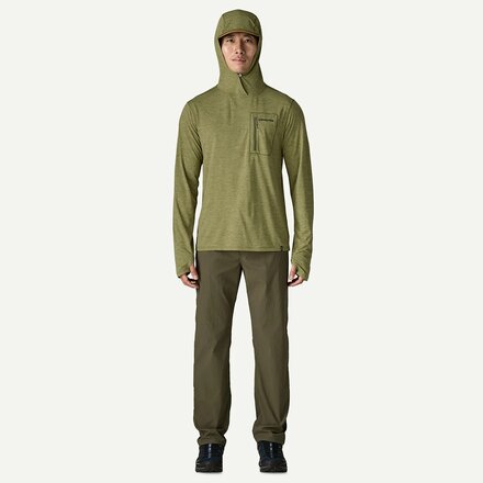 Patagonia - Capilene Cool Fitz Roy Trout Sun Hoodie - Men's
