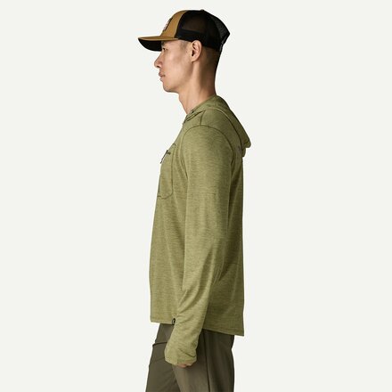 Patagonia - Capilene Cool Fitz Roy Trout Sun Hoodie - Men's
