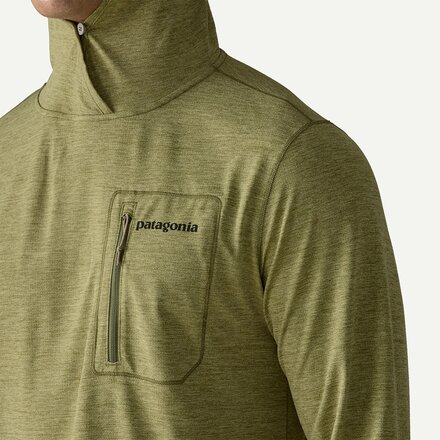 Patagonia - Capilene Cool Fitz Roy Trout Sun Hoodie - Men's
