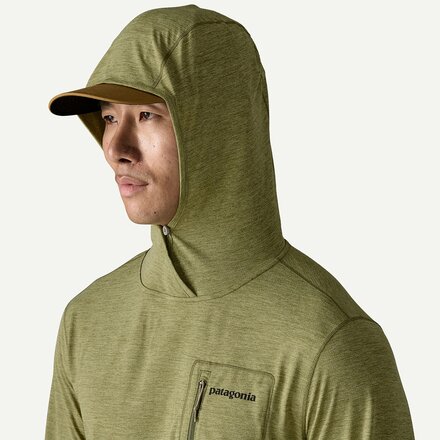 Patagonia - Capilene Cool Fitz Roy Trout Sun Hoodie - Men's