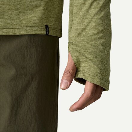 Patagonia - Capilene Cool Fitz Roy Trout Sun Hoodie - Men's