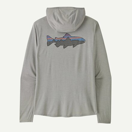 Patagonia - Capilene Cool Fitz Roy Trout Sun Hoodie - Men's