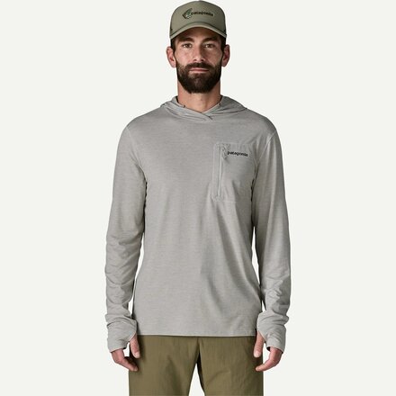 Patagonia - Capilene Cool Fitz Roy Trout Sun Hoodie - Men's