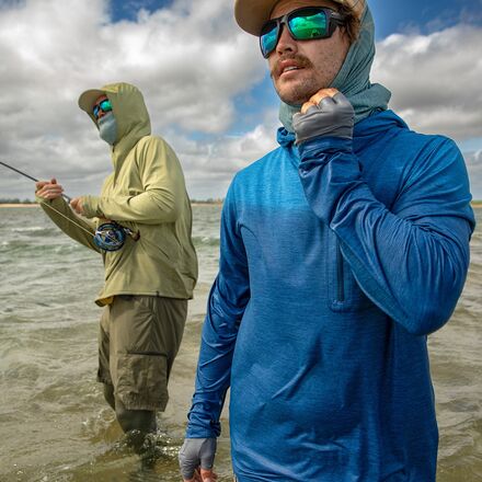 Patagonia - Capilene Cool Fitz Roy Trout Sun Hoodie - Men's