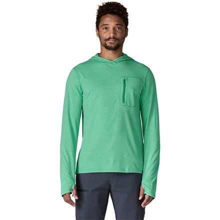 Capilene Cool Sun Hoodie - Men's