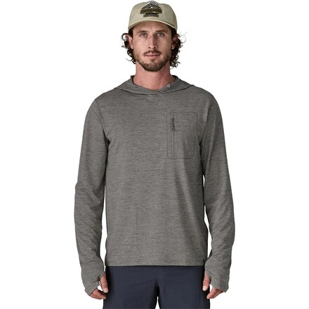 Capilene Cool Sun Hoodie - Men's