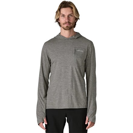 Capilene Cool Peak Visions Sun Hoodie - Men's