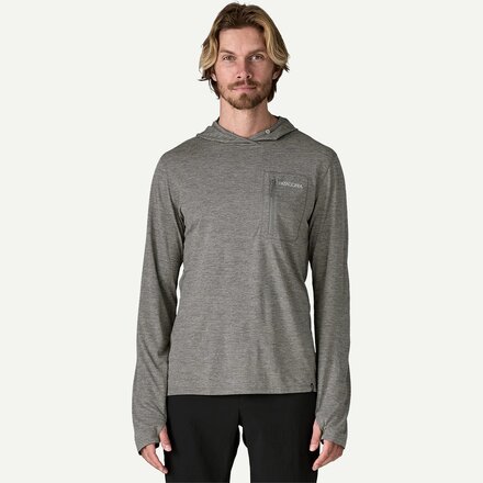 Patagonia - Capilene Cool Peak Visions Sun Hoodie - Men's