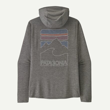 Patagonia - Capilene Cool Peak Visions Sun Hoodie - Men's