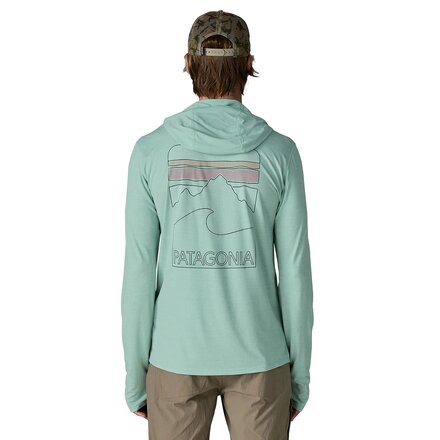 Capilene Cool Peak Visions Sun Hoodie - Men's