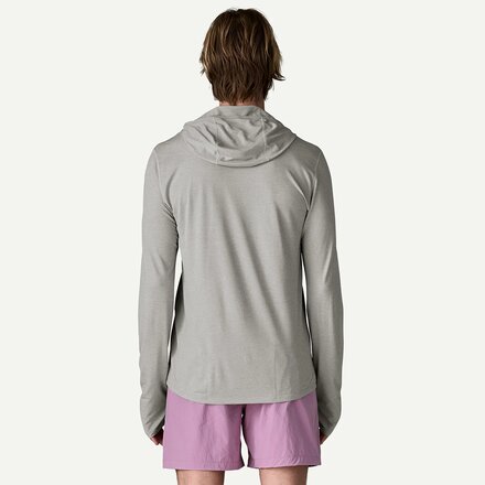 Patagonia - Capilene Cool Water People Banner Sun Hoodie - Men's