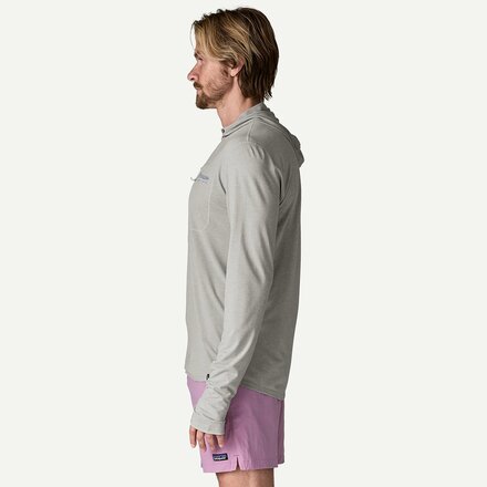 Patagonia - Capilene Cool Water People Banner Sun Hoodie - Men's