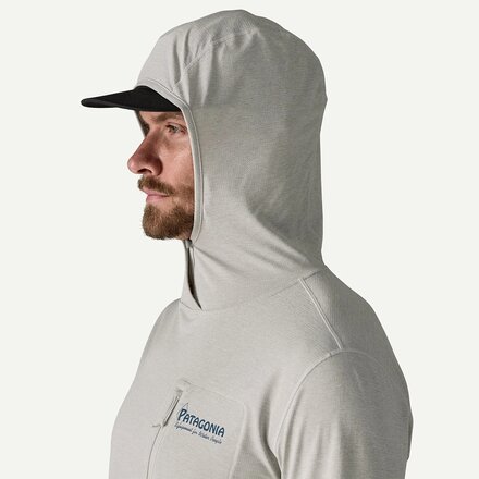Patagonia - Capilene Cool Water People Banner Sun Hoodie - Men's
