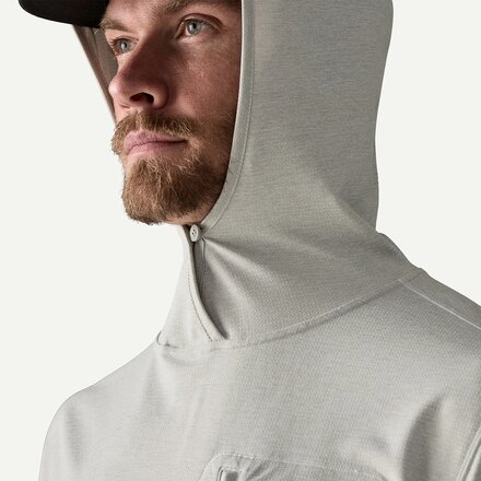 Patagonia - Capilene Cool Water People Banner Sun Hoodie - Men's
