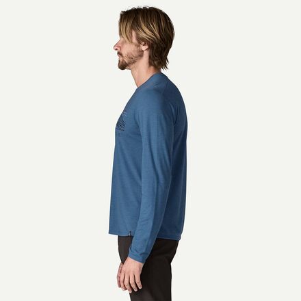 Patagonia - Capilene Cool Stratapeaks Long-Sleeve Trail Shirt - Men's