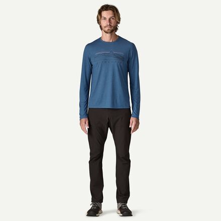 Patagonia - Capilene Cool Stratapeaks Long-Sleeve Trail Shirt - Men's