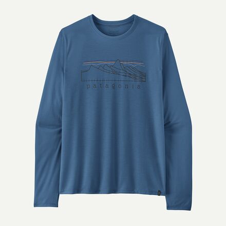 Patagonia - Capilene Cool Stratapeaks Long-Sleeve Trail Shirt - Men's