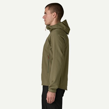 Patagonia - R1 TechFace Hooded Fleece Jacket - Men's