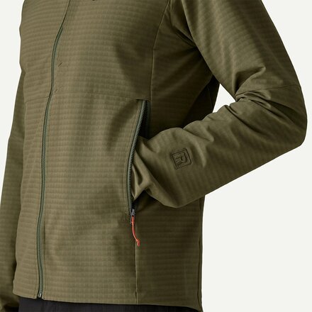 Patagonia - R1 TechFace Hooded Fleece Jacket - Men's