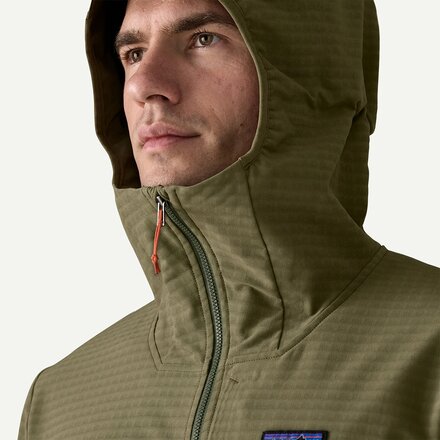 Patagonia - R1 TechFace Hooded Fleece Jacket - Men's