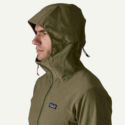 Patagonia - R1 TechFace Hooded Fleece Jacket - Men's