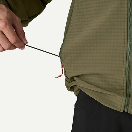 Patagonia - R1 TechFace Hooded Fleece Jacket - Men's