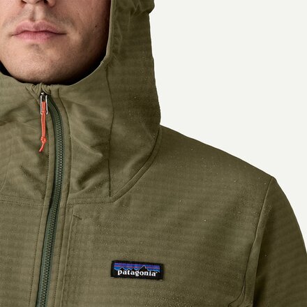 Patagonia - R1 TechFace Hooded Fleece Jacket - Men's