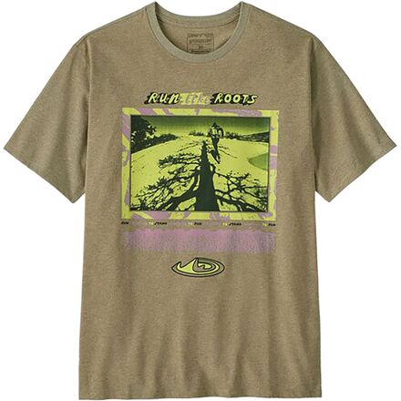 Run Like Roots Responsibili-Tee - Men's