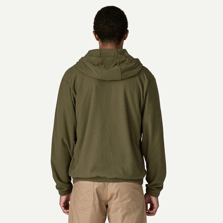 Patagonia - Textured Fleece Hooded Jacket - Men's