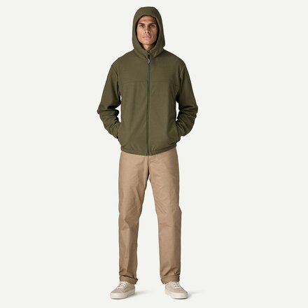 Patagonia - Textured Fleece Hooded Jacket - Men's