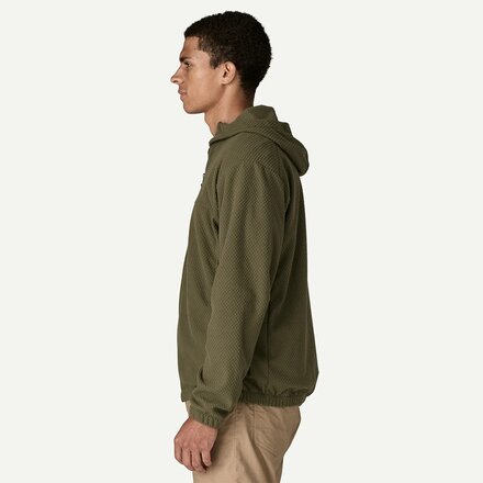 Patagonia - Textured Fleece Hooded Jacket - Men's