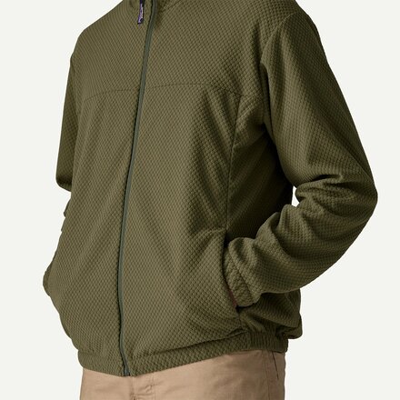 Patagonia - Textured Fleece Hooded Jacket - Men's