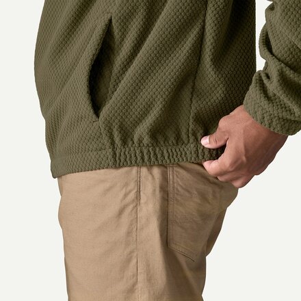 Patagonia - Textured Fleece Hooded Jacket - Men's