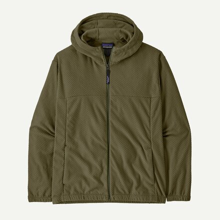 Patagonia - Textured Fleece Hooded Jacket - Men's