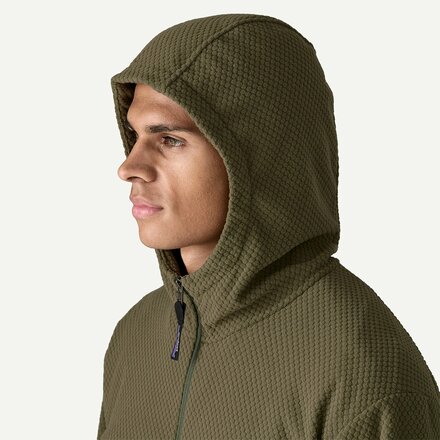 Patagonia - Textured Fleece Hooded Jacket - Men's