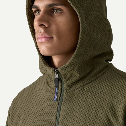 Patagonia - Textured Fleece Hooded Jacket - Men's