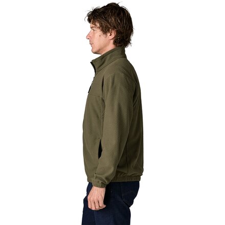 Patagonia - Textured Fleece Jacket - Men's