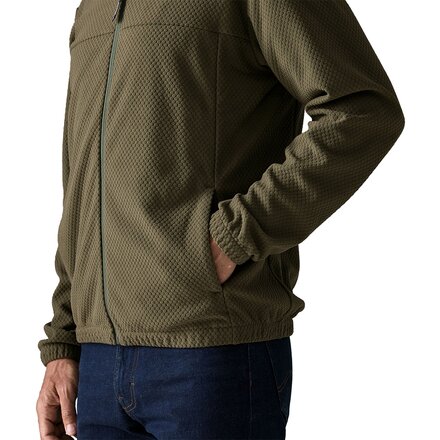 Patagonia - Textured Fleece Jacket - Men's