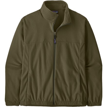 Patagonia - Textured Fleece Jacket - Men's