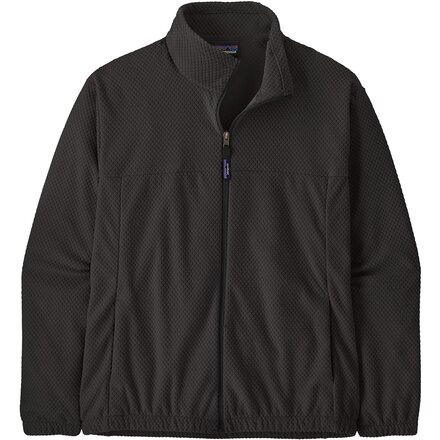 Textured Fleece Jacket - Men's