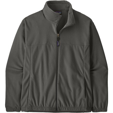 Textured Fleece Jacket - Men's