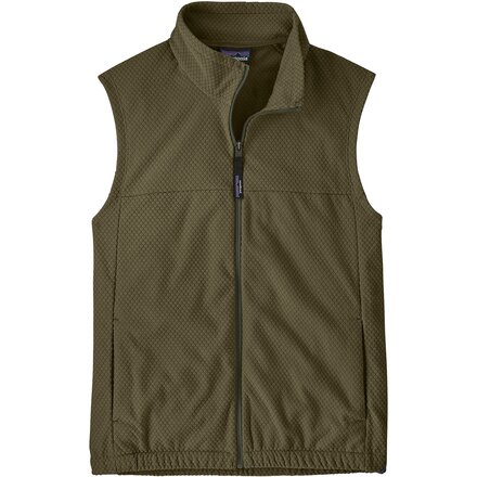 Textured Fleece Vest - Men's