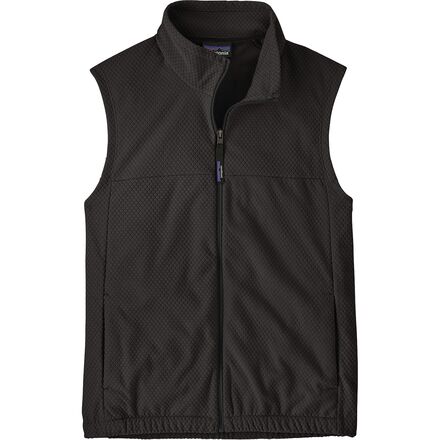 Textured Fleece Vest - Men's