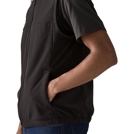 Patagonia - Textured Fleece Vest - Men's