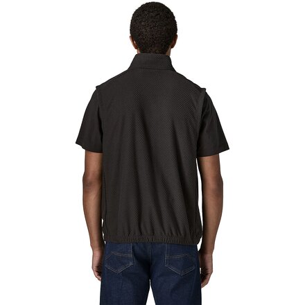 Patagonia - Textured Fleece Vest - Men's