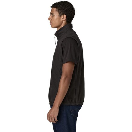 Patagonia - Textured Fleece Vest - Men's