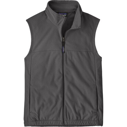 Textured Fleece Vest - Men's