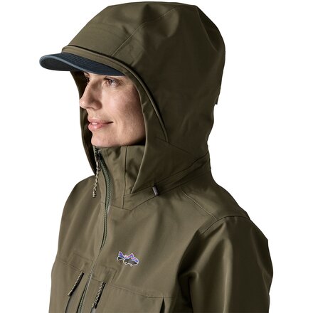 Patagonia - Swiftcurrent Wading Jacket - Women's