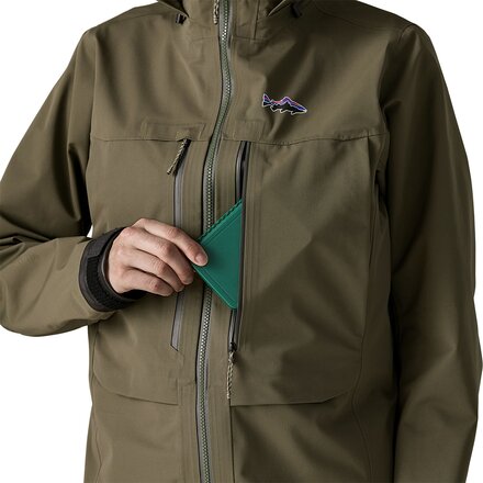 Patagonia - Swiftcurrent Wading Jacket - Women's