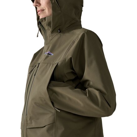 Patagonia - Swiftcurrent Wading Jacket - Women's